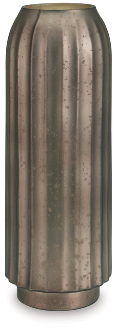 Briarcott Brown Vase (17.75" H) - Ornate Home