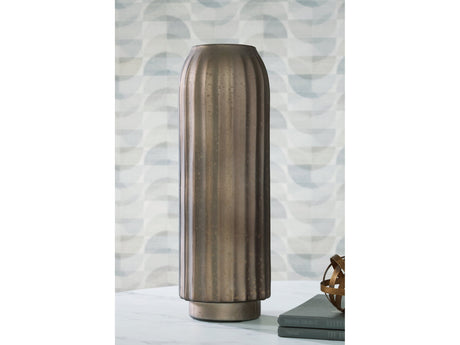 Briarcott Brown Vase (17.75" H) - Ornate Home