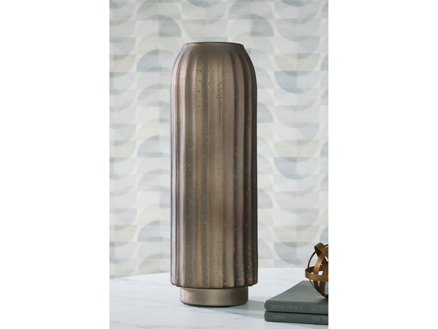 Briarcott Brown Vase (17.75" H) - Ornate Home