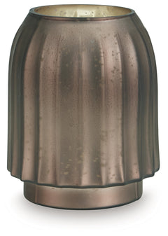 Briarcott Brown Vase (7.38" H) - Ornate Home