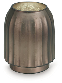 Briarcott Brown Vase (7.38" H) - Ornate Home
