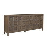 Briarwood Brown Three-Door Sideboard - Ornate Home