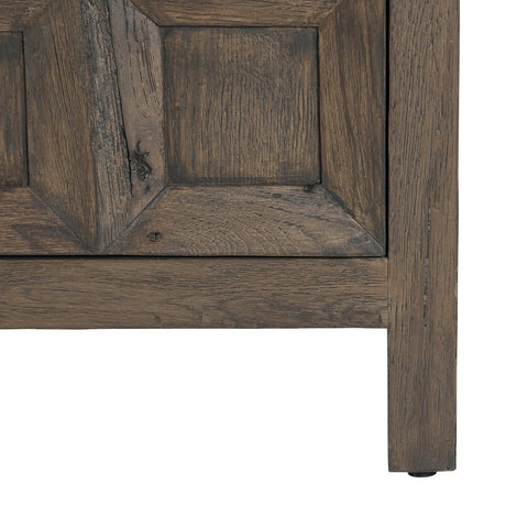 Briarwood Brown Three-Door Sideboard - Ornate Home