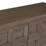 Briarwood Brown Three-Door Sideboard - Ornate Home