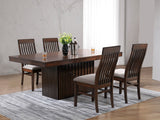 Briarwood Mango 5-piece Oak Dining Room Set - Ornate Home