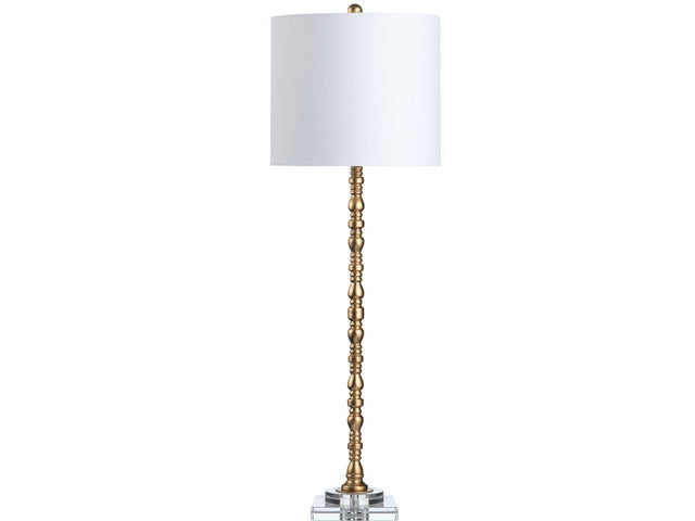 Brice Gold Buffet Lamp - Ornate Home