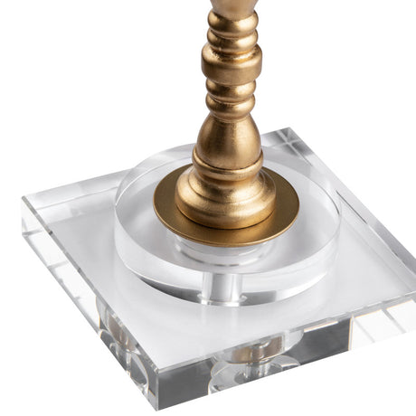 Brice Gold Buffet Lamp - Ornate Home