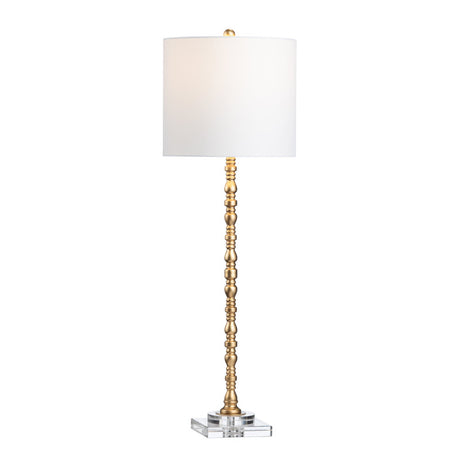 Brice Gold Buffet Lamp - Ornate Home