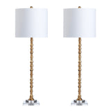 Brice Gold Buffet Lamp (Set of 2) - Ornate Home