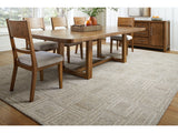 Brickburgh Gray/Ivory/Honey Extra Large Rug (Online Special Price) - Ornate Home
