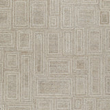 Brickburgh Gray/Ivory/Honey Extra Large Rug - Ornate Home
