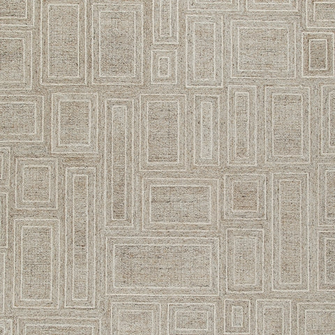 Brickburgh Gray/Ivory/Honey Extra Large Rug - Ornate Home