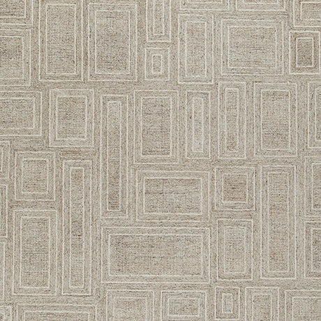 Brickburgh Gray/Ivory/Honey Extra Large Rug - Ornate Home