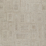 Brickburgh Gray/Ivory/Honey Extra Large Rug - Ornate Home