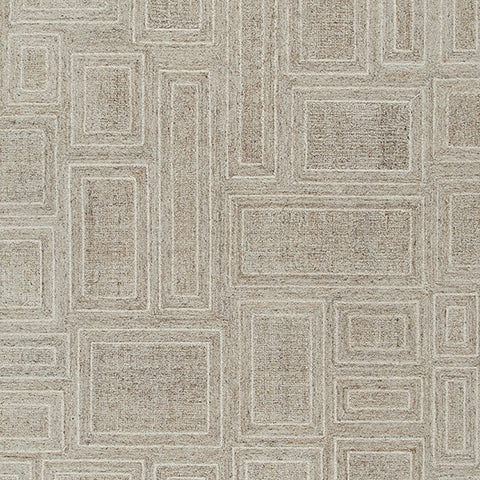 Brickburgh Gray/Ivory/Honey Large Rug - Ornate Home