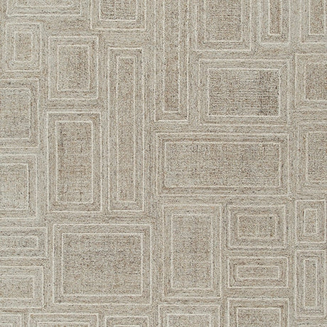 Brickburgh Gray/Ivory/Honey Large Rug - Ornate Home