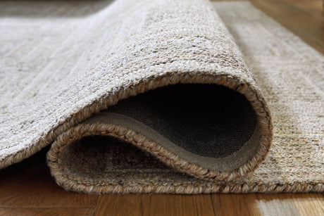 Brickburgh Gray/Ivory/Honey Medium Rug - Ornate Home