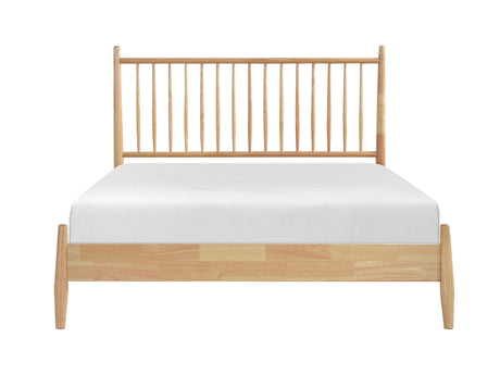 Brickell Gray Full Platform Bed - Ornate Home