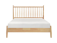 Brickell Natural Full Platform Bed - Ornate Home