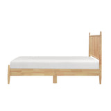 Brickell Natural Full Platform Bed - Ornate Home