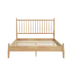 Brickell Natural Full Platform Bed - Ornate Home