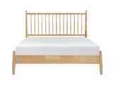 Brickell Natural Queen Platform Bed - Ornate Home