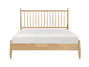 Brickell Natural Queen Platform Bed - Ornate Home