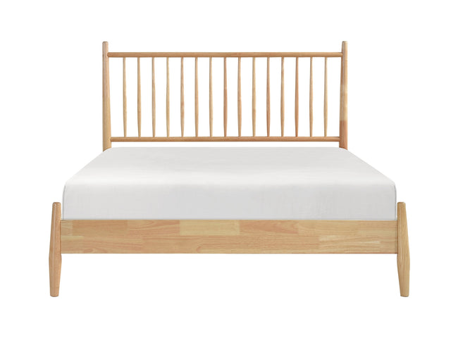 Brickell Natural Queen Platform Bed - Ornate Home