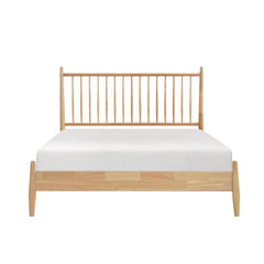Brickell Natural Queen Platform Bed - Ornate Home
