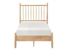 Brickell Natural Twin Platform Bed - Ornate Home