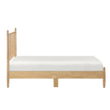 Brickell Natural Twin Platform Bed - Ornate Home