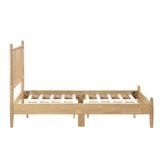 Brickell Natural Twin Platform Bed - Ornate Home