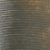 Brickmen Gray Vase (12" H)(Online Special Price) - Ornate Home