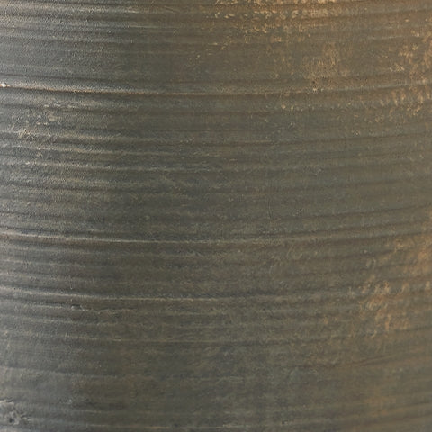 Brickmen Gray Vase (12" H) - Ornate Home