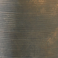 Brickmen Gray Vase (15.25" H) - Ornate Home