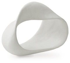 Brickmoore White Sculpture - Ornate Home