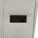 Brickston Grey 2-piece Triple Power Reclining Sofa Set - Ornate Home