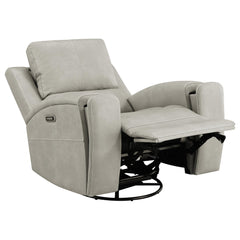 Brickston Grey 3-piece Triple Power Reclining Sofa Set - Ornate Home