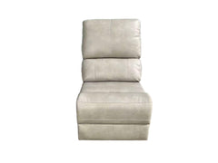 Brickston Grey Armless Chair - Ornate Home