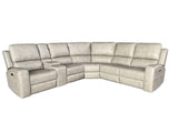Brickston Grey Power Reclining Sectional - Ornate Home
