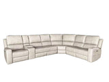 Brickston Grey Power Reclining Sectional - Ornate Home