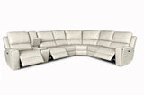 Brickston Grey Power Reclining Sectional - Ornate Home