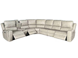 Brickston Grey Power Reclining Sectional - Ornate Home