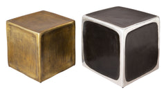 Brics Multicolor Side Table Set (2-Piece) - Ornate Home