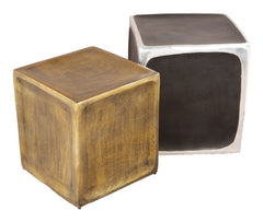 Brics Multicolor Side Table Set (2-Piece) - Ornate Home