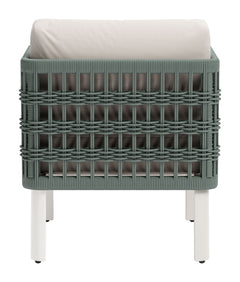 Bridgehampton White Armchair - Ornate Home