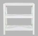 Bridgehampton White Bookcase - Ornate Home
