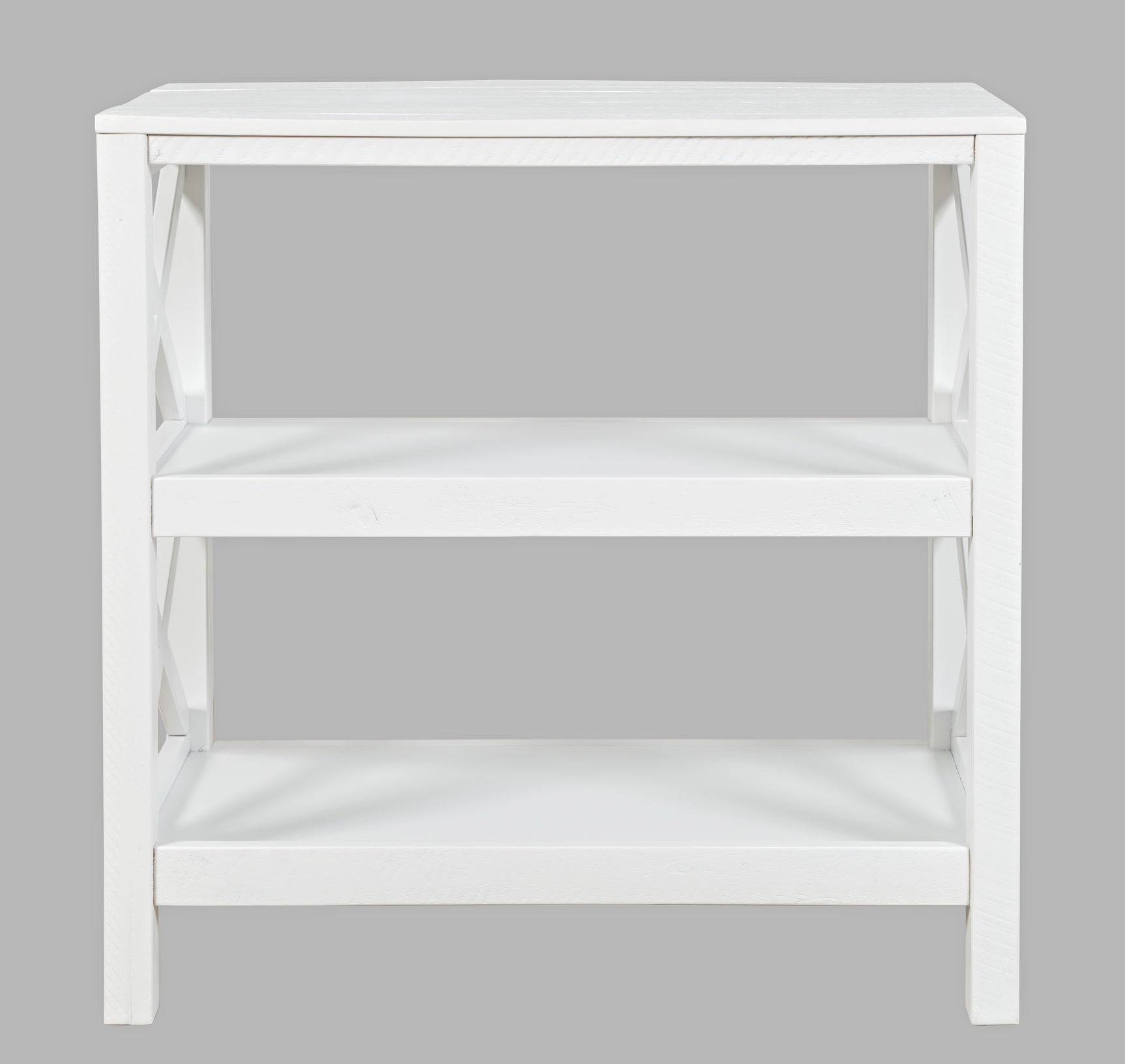 Bridgehampton White Bookcase - Ornate Home