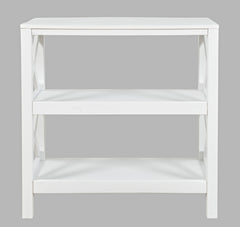 Bridgehampton White Bookcase - Ornate Home