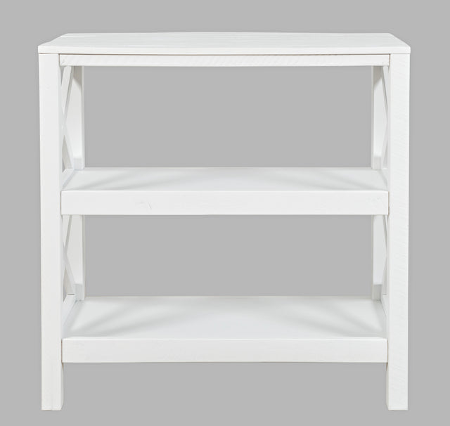Bridgehampton White Bookcase - Ornate Home